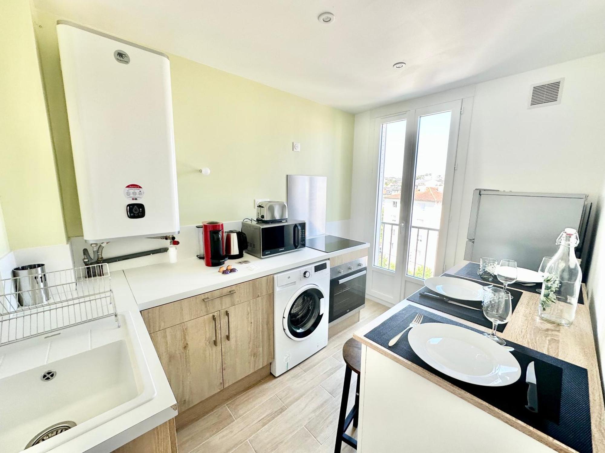 Appartement Le Mozart Calme Et Fonctionnel Limoges