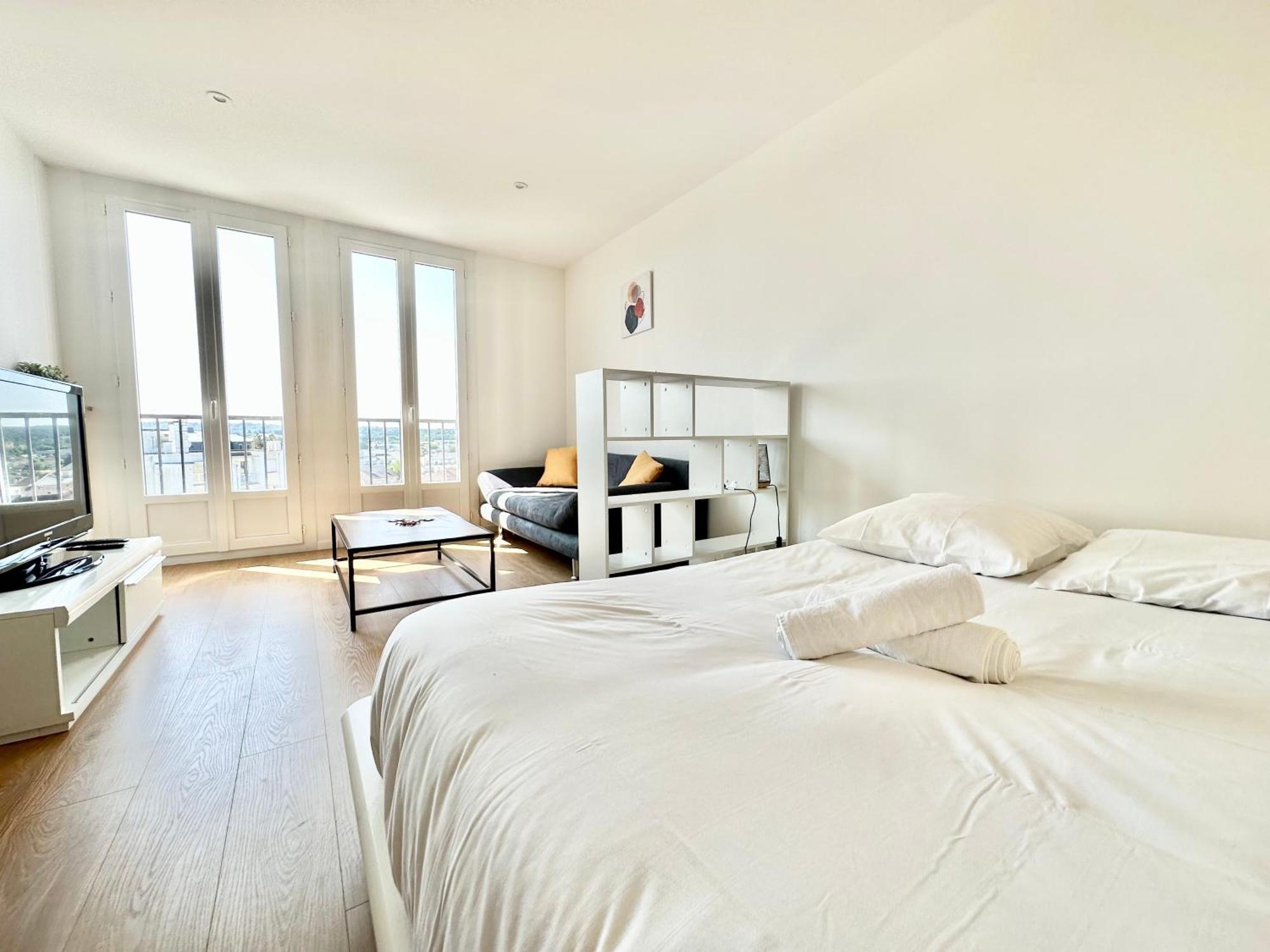 Apartment Le Mozart Calme Et Fonctionnel